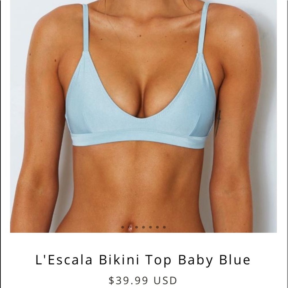 White fox bikini SET